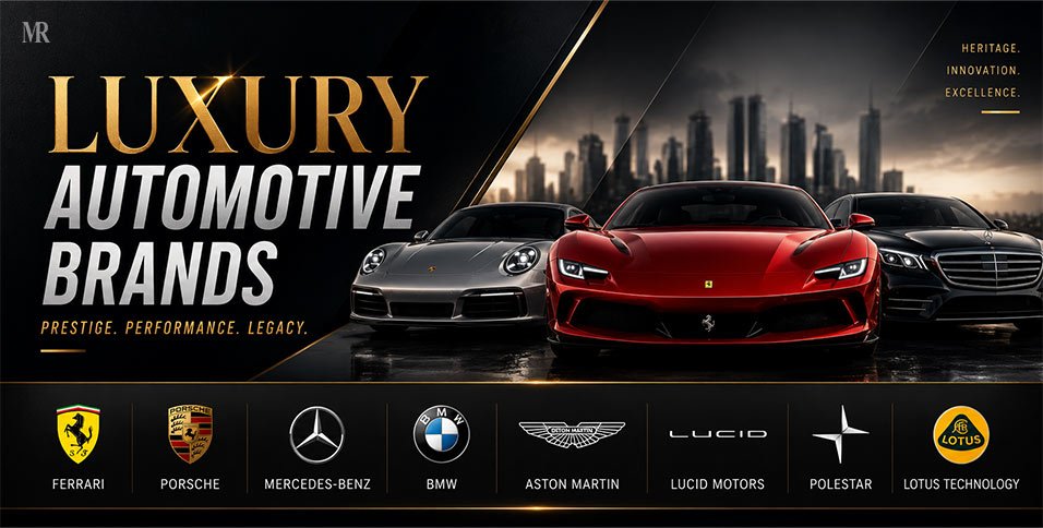 Luxury Automotive Brands