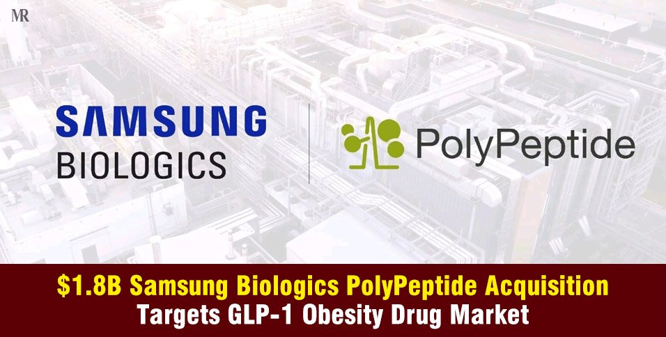 Samsung Biologics PolyPeptide Acquisition