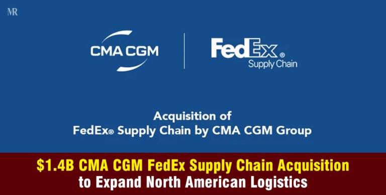 CMA CGM FedEx Supply Chain Acquisition