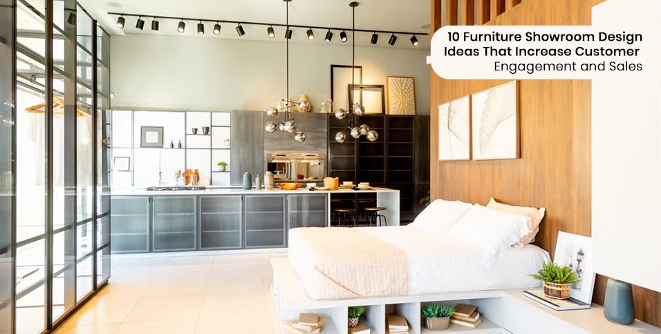 Furniture Showroom Design
