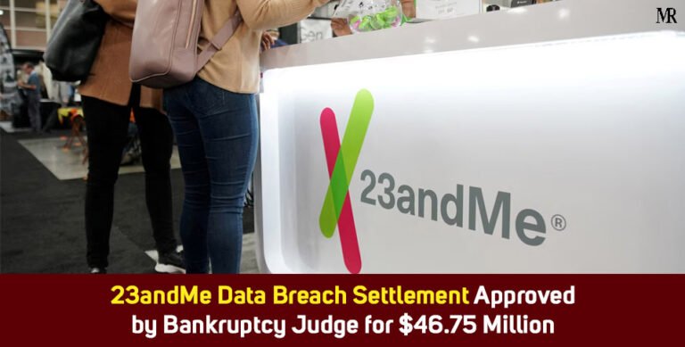 23andMe Data Breach Settlement