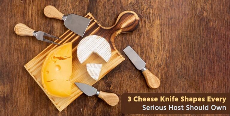 Cheese Knife Shapes