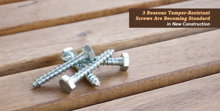 Tamper-Resistant Screws