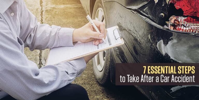 Steps to Take After Car Accident