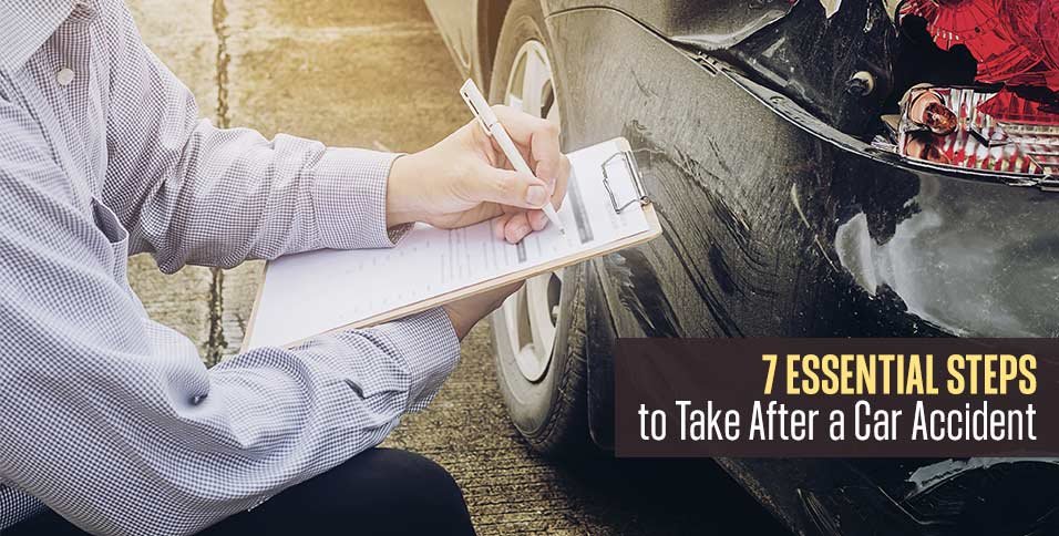 Steps to Take After Car Accident