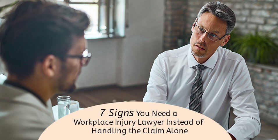 Workplace Injury Lawyer