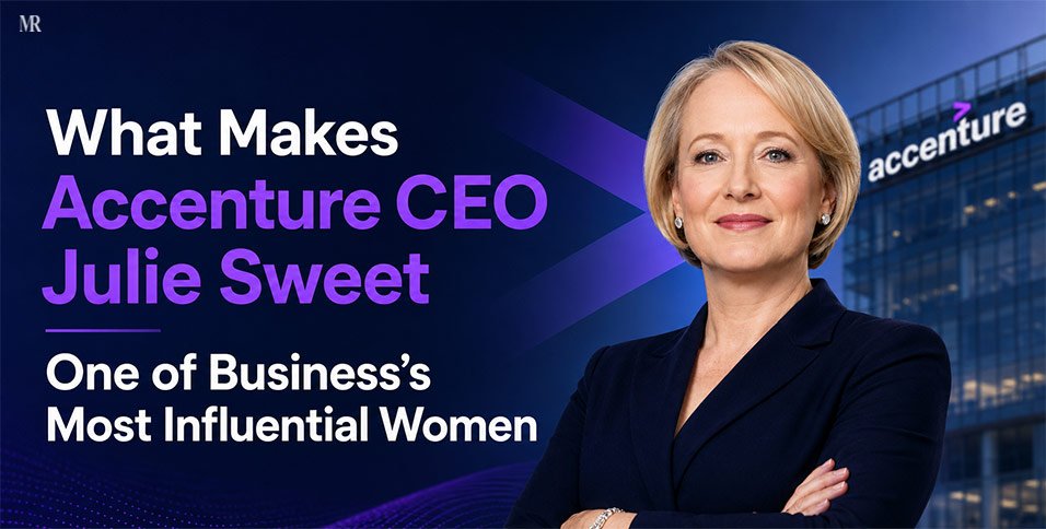 Accenture CEO Julie Sweet