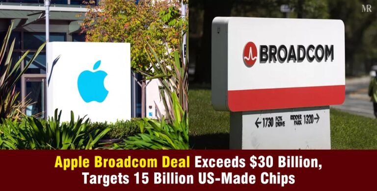 Apple Broadcom Deal