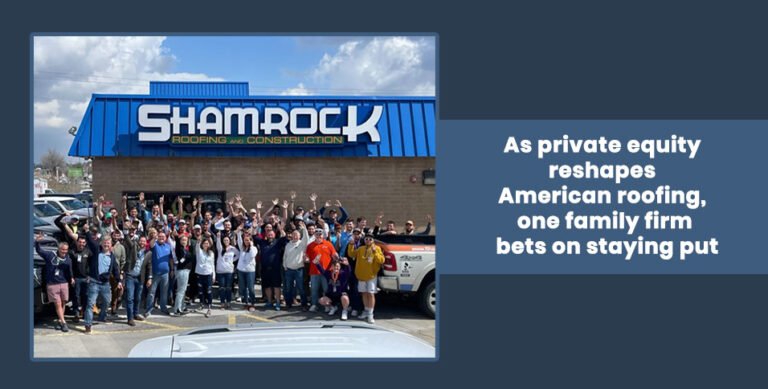Private Equity Roofing