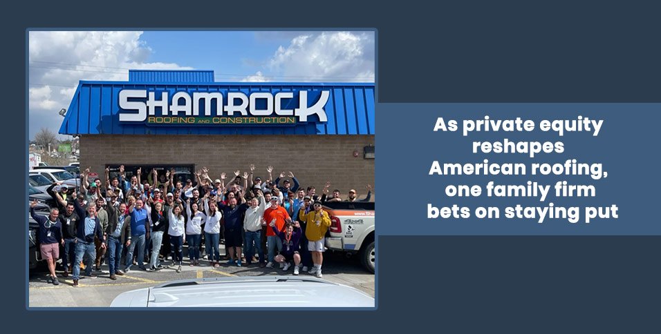 Private Equity Roofing