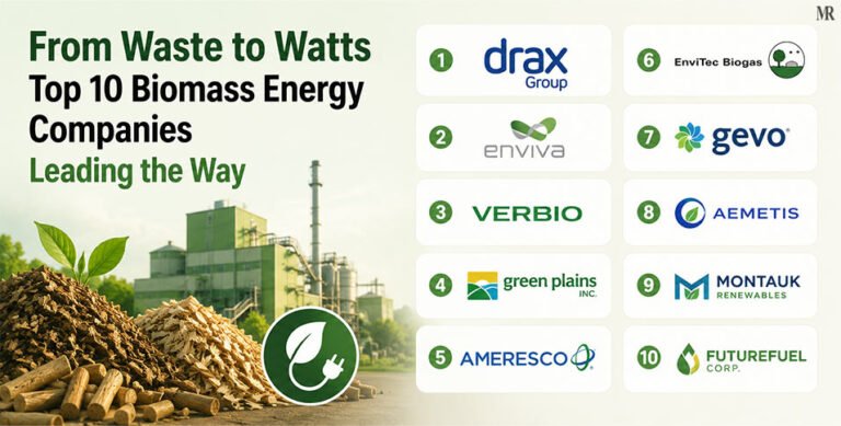 Biomass Energy Companies