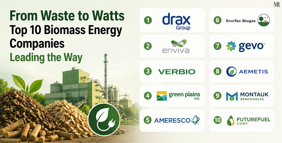 Biomass Energy Companies