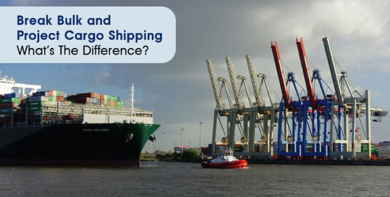 Break Bulk Shipping