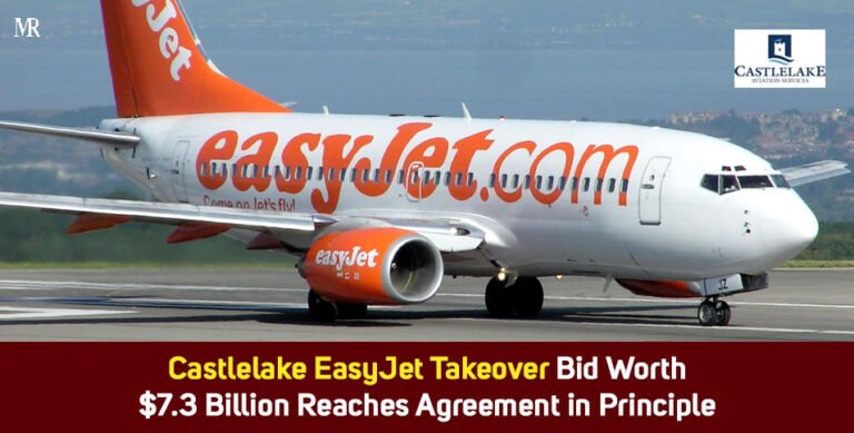 Castlelake EasyJet Takeover