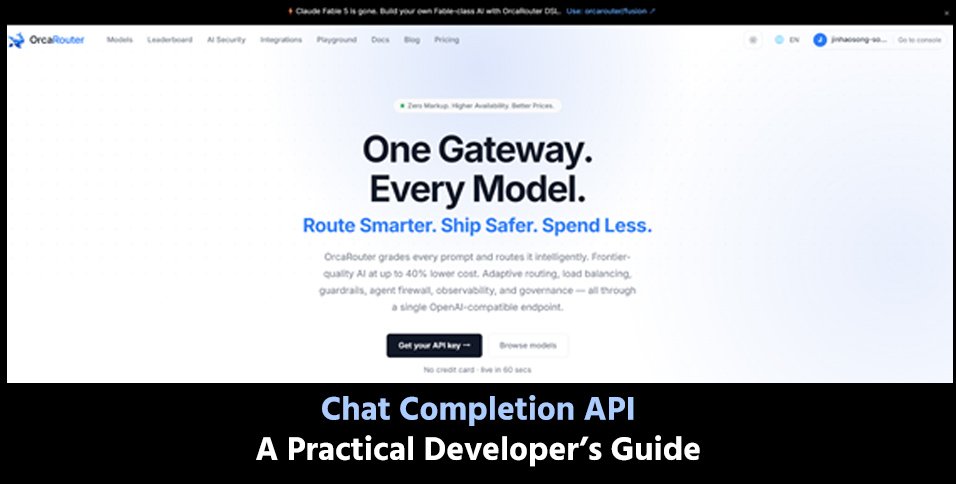 Chat Completion API