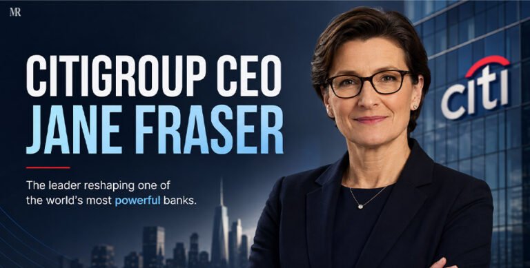 Citigroup CEO Jane Fraser