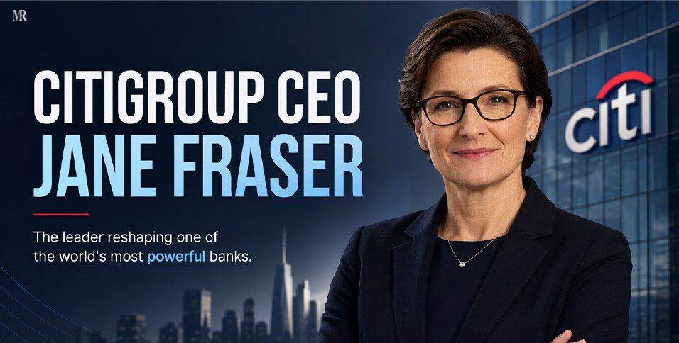Citigroup CEO Jane Fraser