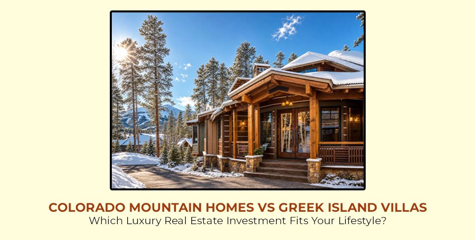 Luxury Real Estate Investment