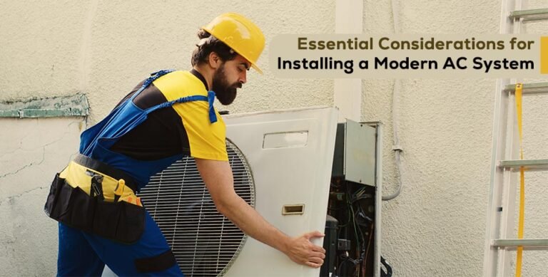 Installing Modern AC System
