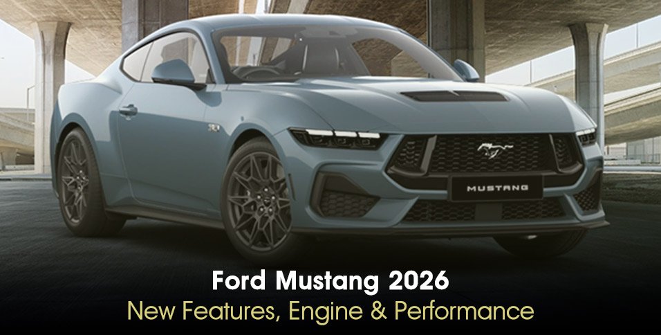 Ford Mustang 2026