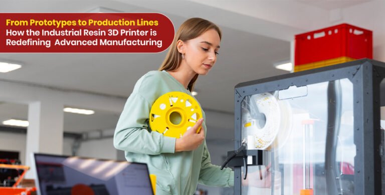 Industrial Resin 3D Printer