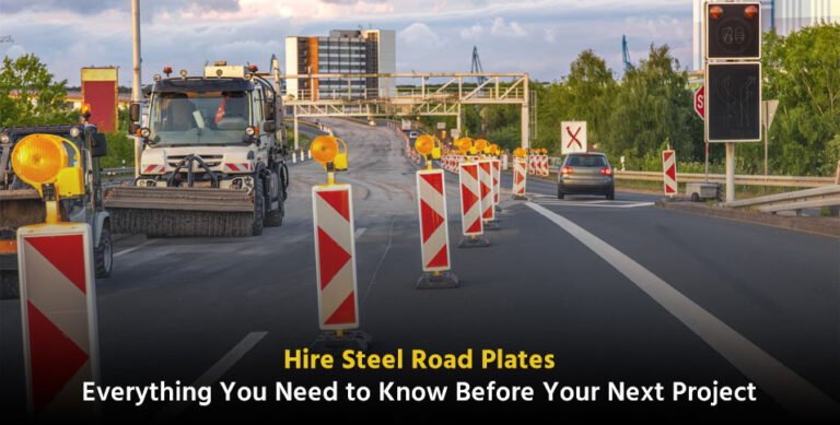 Hire Steel Road Plates