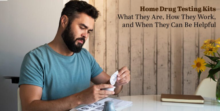 Home Drug Testing Kits