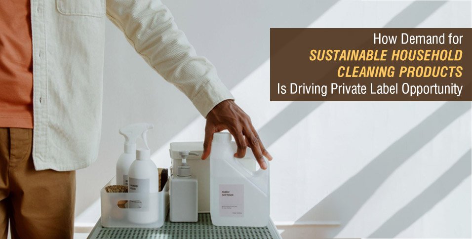 Sustainable Household Cleaning Products