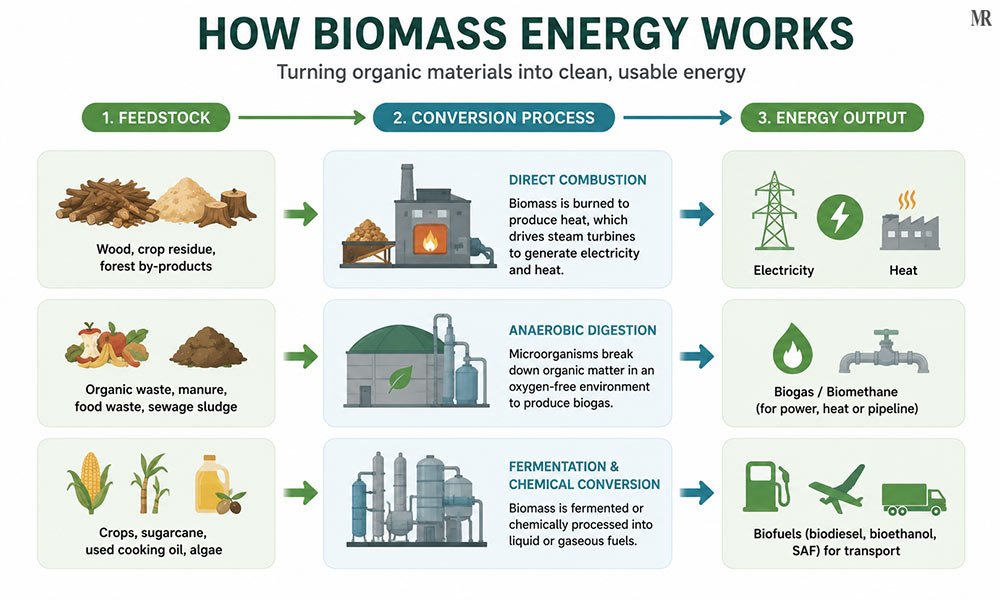 How Do Biomass Energy Companies Work?