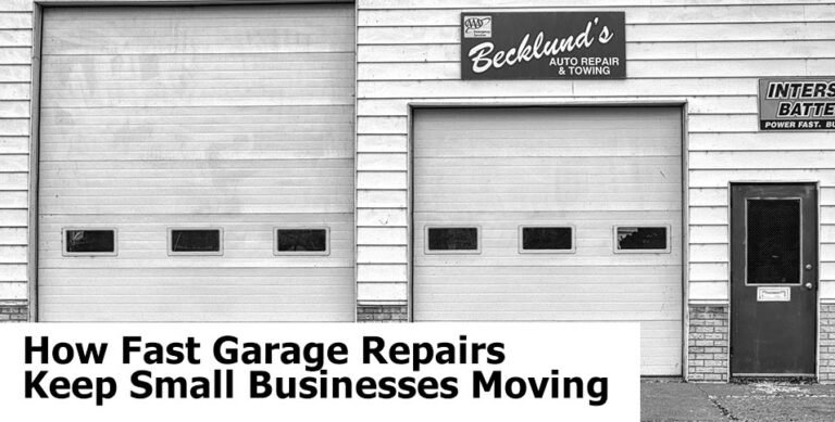 Fast Garage Repairs