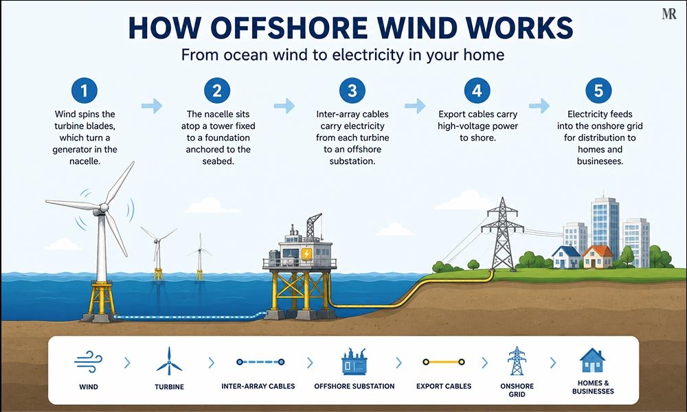 How Offshore Wind Works How Offshore Wind Works
