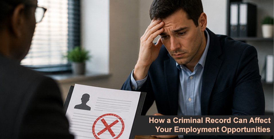 Criminal Record Employment Opportunities