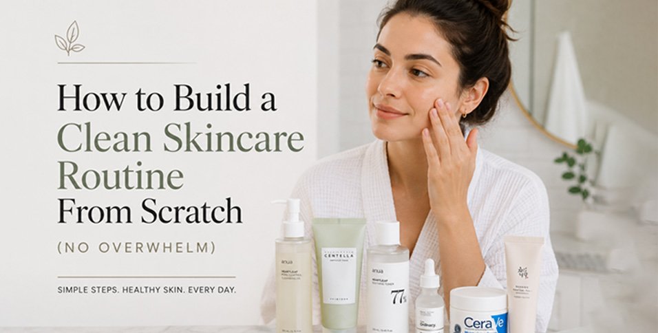 Clean Skincare Routine