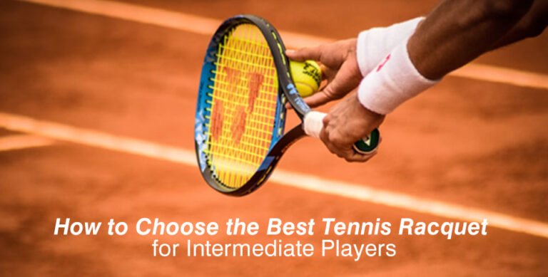 Intermediate Tennis Racquet
