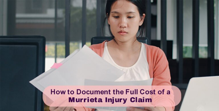 Murrieta Injury Claim
