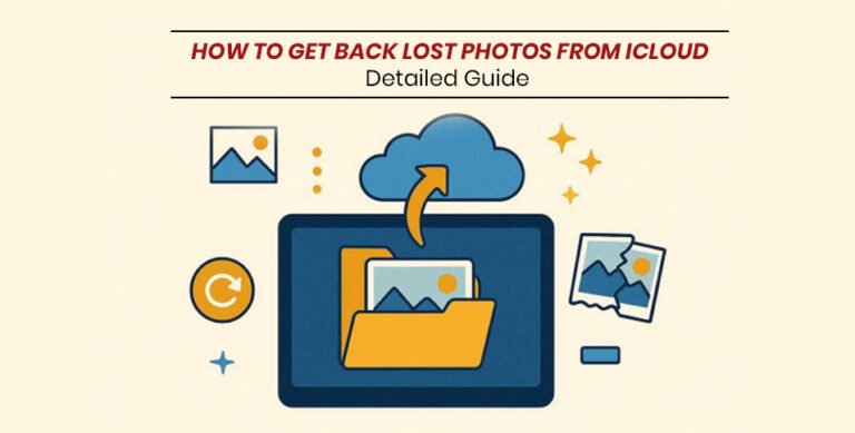 Lost Photos iCloud
