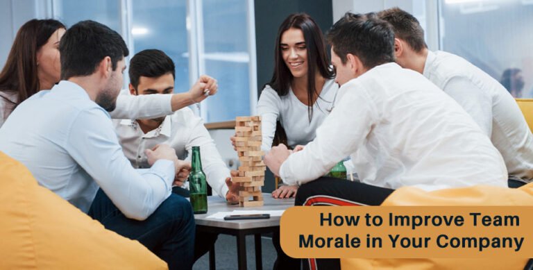 Improve Team Morale