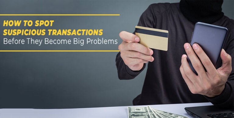 Suspicious Transactions