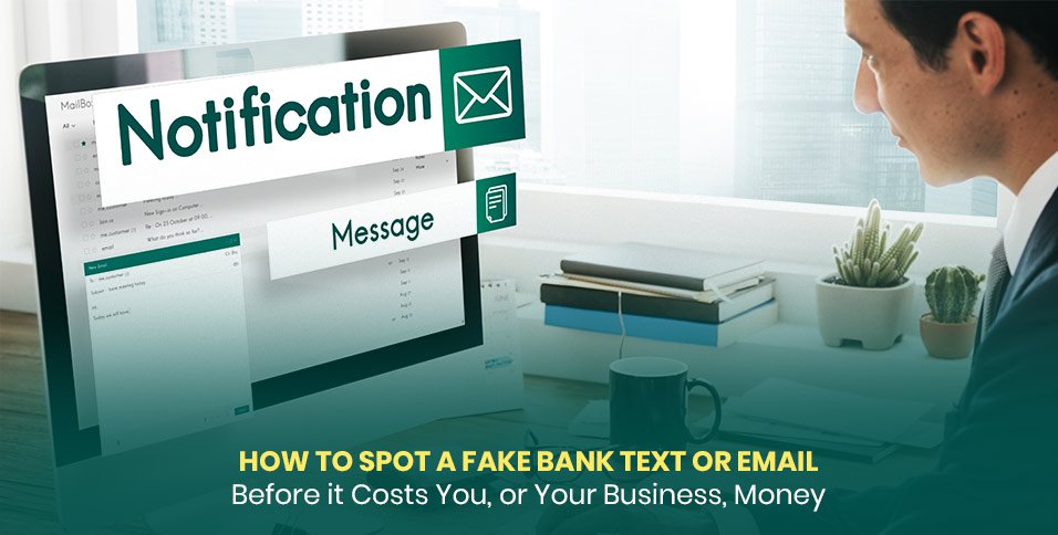 Fake Bank Text