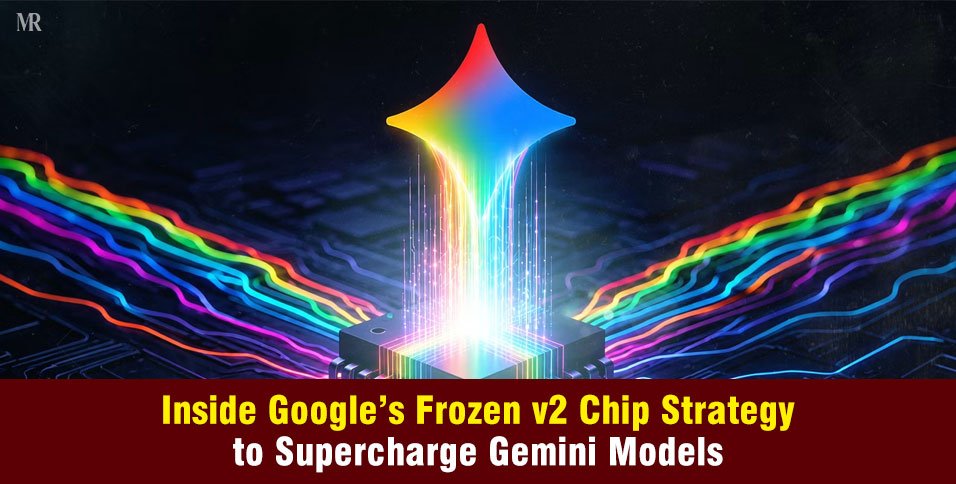 Google frozen v2 chip