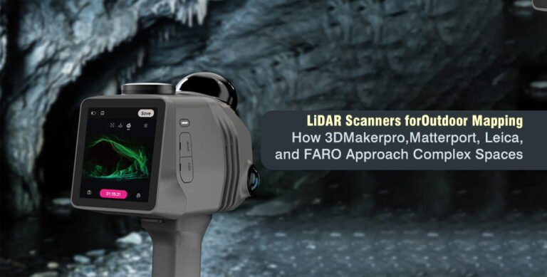 LiDAR Scanners Outdoor Mapping