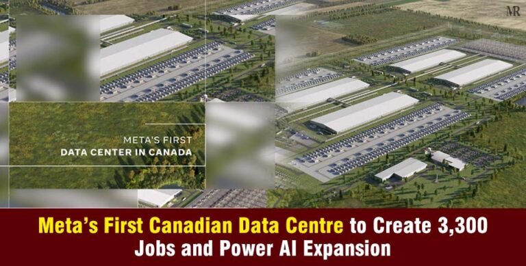 Metas First Canadian Data Centre