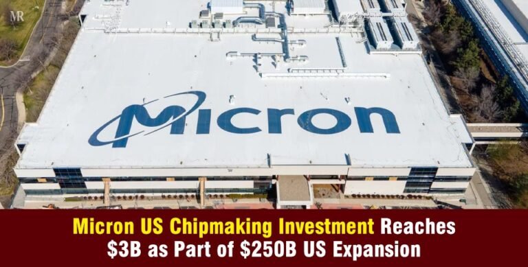 Micron US Chipmaking Investment