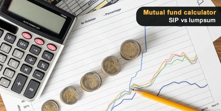 Mutual fund calculator