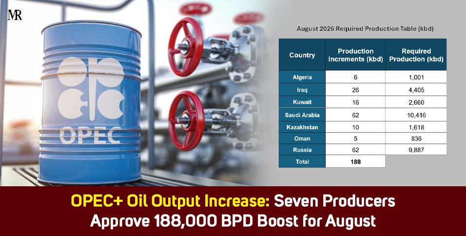 OPEC Oil Output Increase