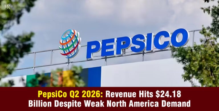 PepsiCo Q2 2026