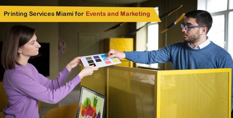Printing Services Miami
