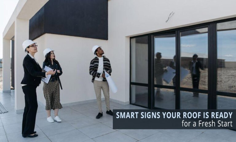 Roof Replacement Signs