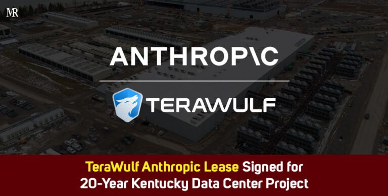 TeraWulf Anthropic Lease