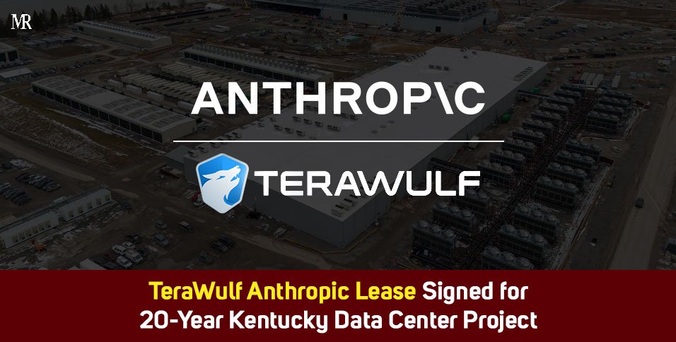 TeraWulf Anthropic Lease